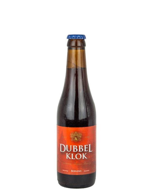 Dubbel Klok - Brouwerij Boelens Belgian Dubbel 330ml - 1