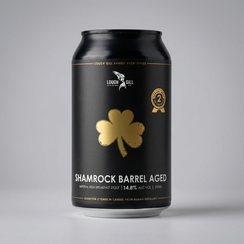 Shamrock Barrel Aged 2026