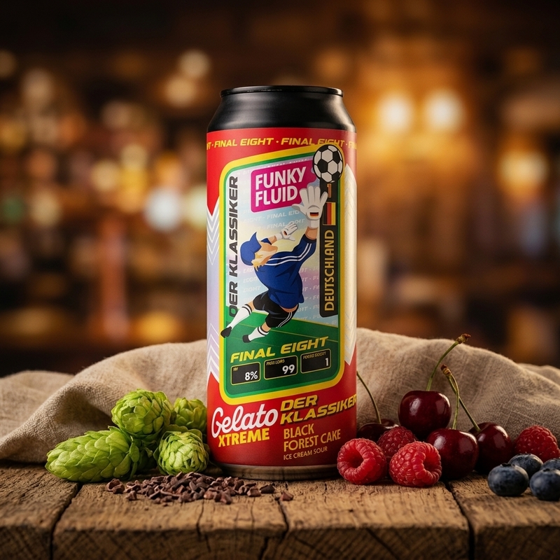 Gelato XTREME: Der Klassiker (Germany) - Funky Fluid Sour - Smoothie / Pastry 500ml - 2