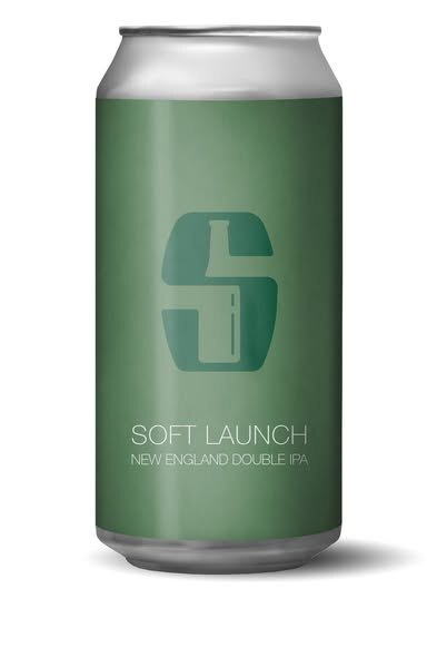 Soft Launch - Salikatt IPA - Imperial / Double New England / Hazy 440ml - 1