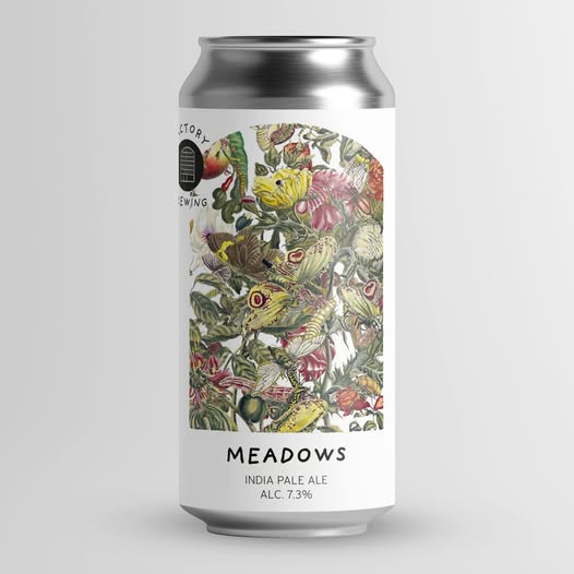 Meadows - Factory Brewing IPA - New England / Hazy 440ml - 1
