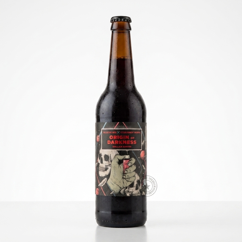 Origin of Darkness Bourbon-Barrel Aged Old Fashioned Imperial Stout / The Establishment - Collective Arts Brewing Stout - Imperial / Double nullml - 2