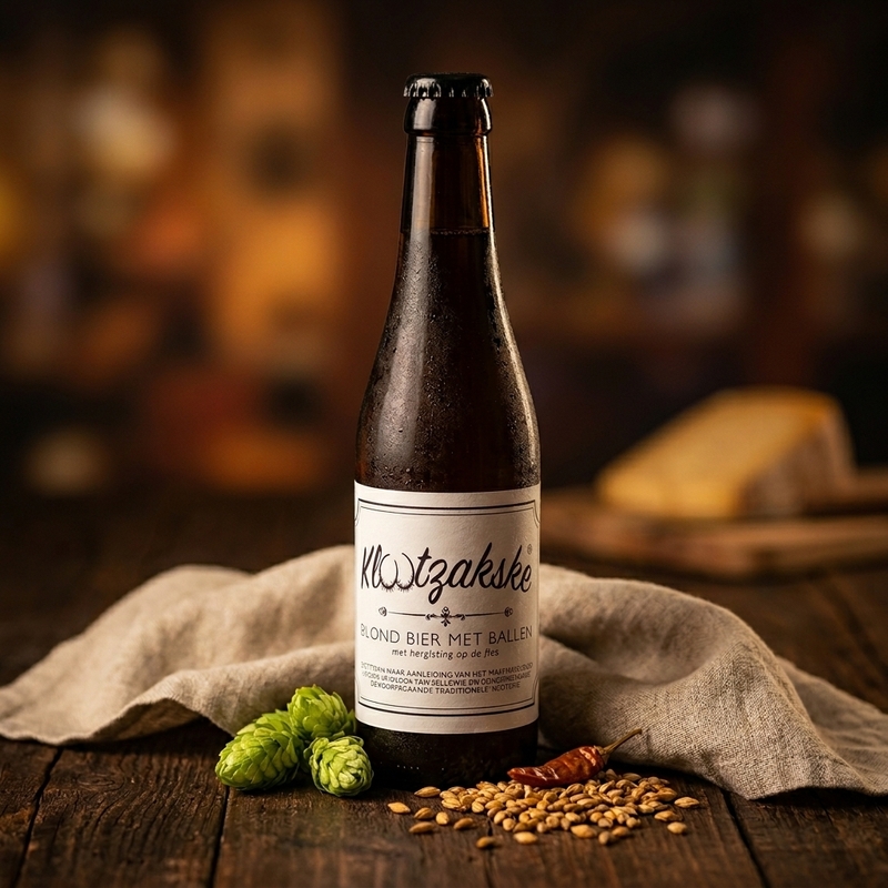 Klootzakske - Klootzakske Belgian Tripel 330ml - 2