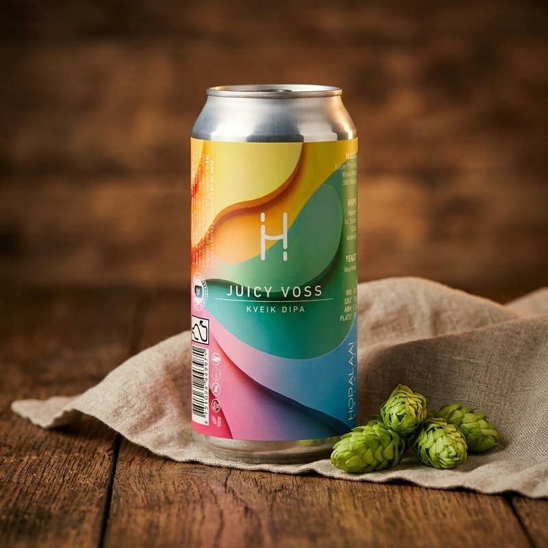 Juicy Voss - Hopalaa! Brewery IPA - American 440ml - 1