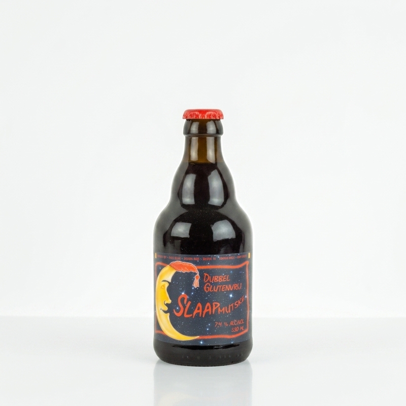 Slaapmutske Dubbel Glutenvrij - Brouwerij Slaapmutske Belgian Dubbel 330ml - 2