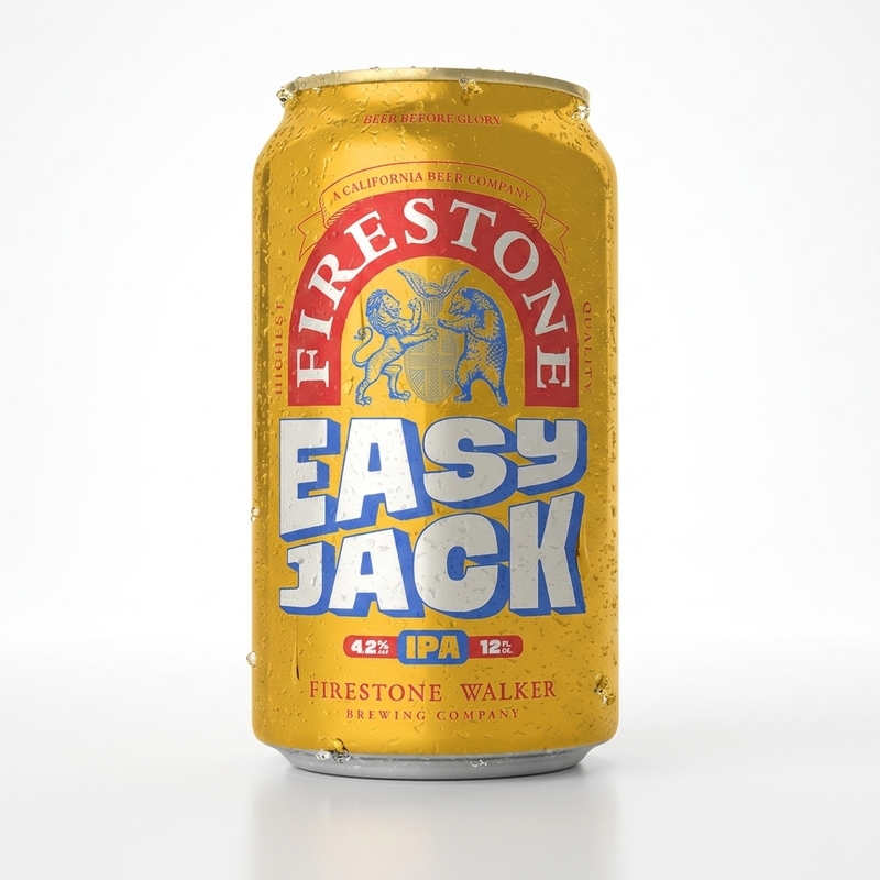 Easy Jack - Firestone Walker Brewing Company IPA - Session 355ml - 2