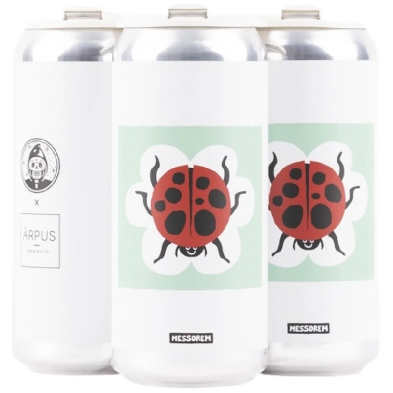 Courte Visite (collab with Ārpus) - Messorem IPA - Imperial / Double New England / Hazy 473ml - 1