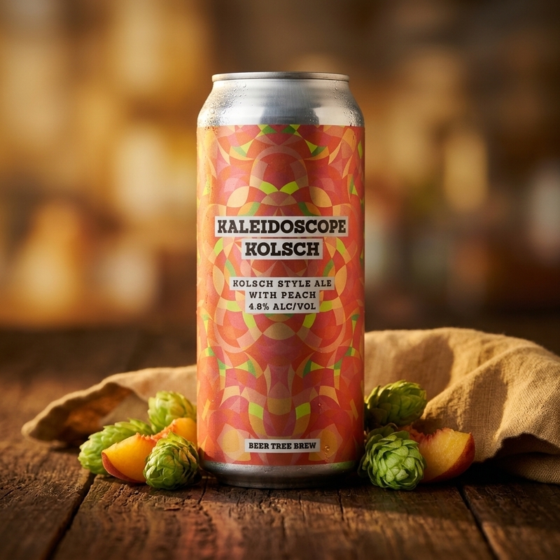 Kaleidoscope Kölsch: Peach