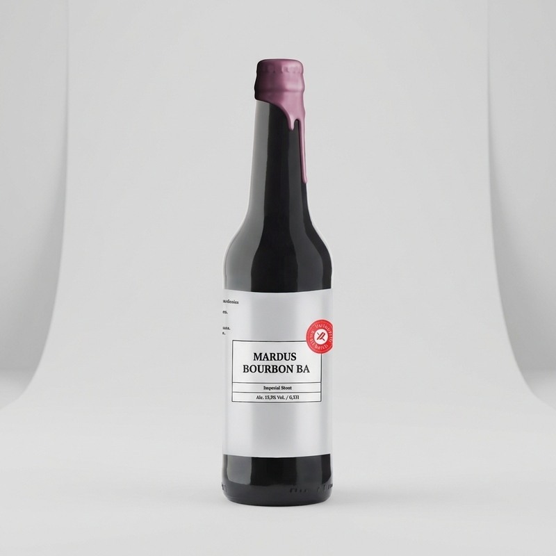 Silver Series: Mardus Bourbon BA - Pühaste Brewery Stout - Imperial / Double 330ml - 2