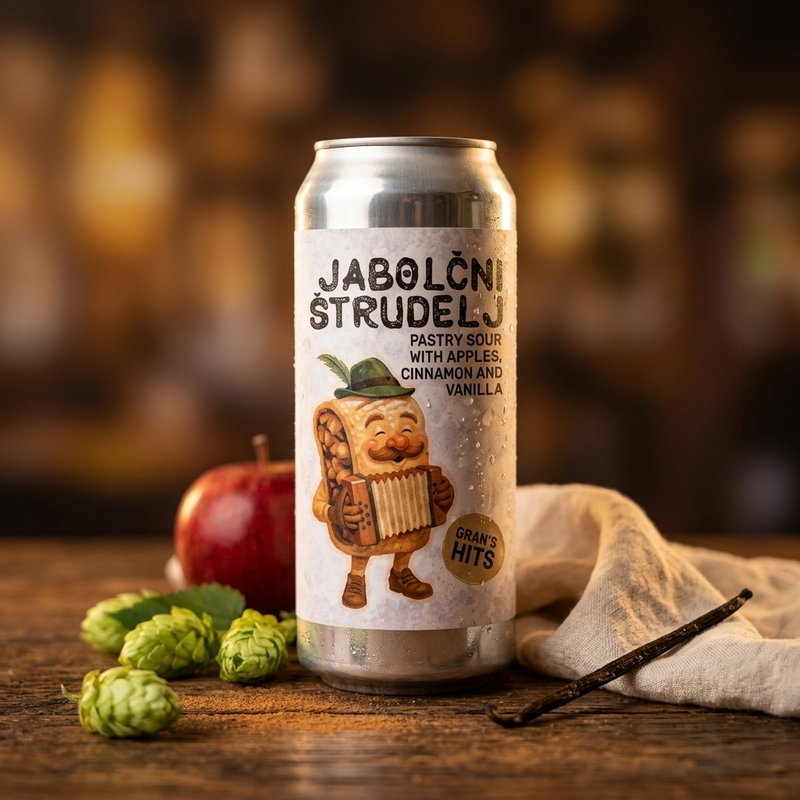 Jabolcni Strudelj
