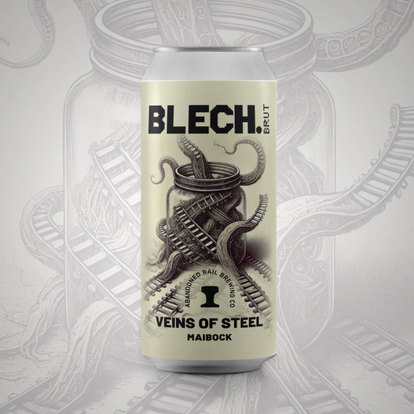 Veins of Steel - Blech.Brut Bock - Hell / Maibock / Lentebock 440ml - 1