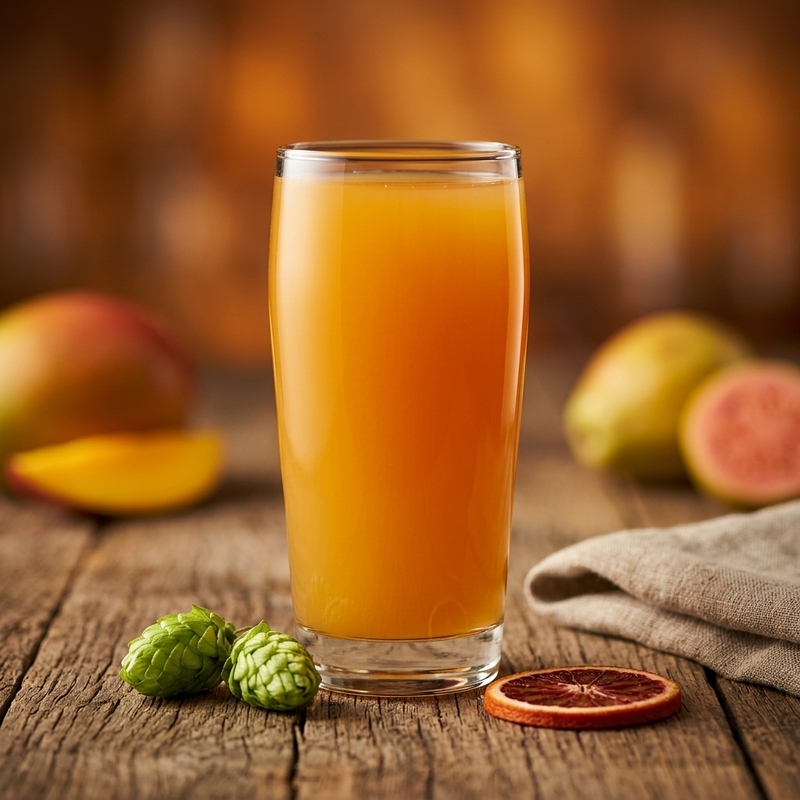 TFS: Guava, Mango, Sicilian Orange - Muza Sour - Smoothie / Pastry 330ml - 1