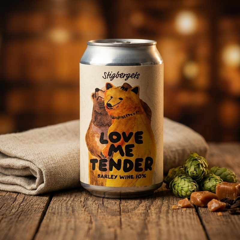 Love Me Tender - Stigbergets Bryggeri Barleywine - Other 330ml - 1