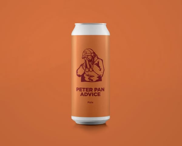 Peter Pan Advice - Pomona Island Brew Co. Pale Ale - New England / Hazy 440ml - 1