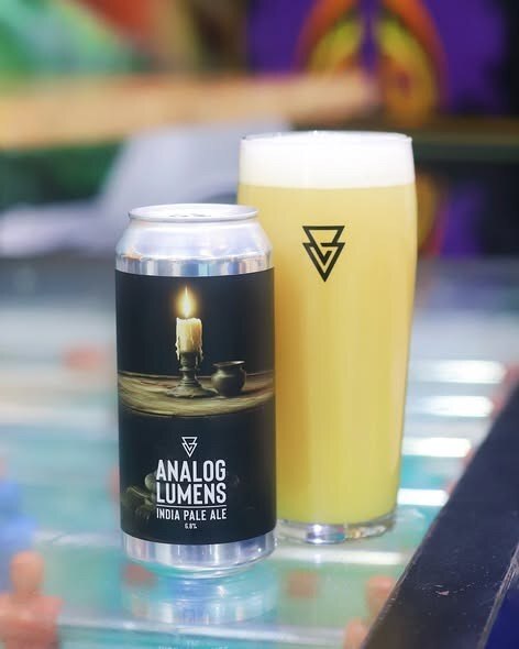 Analog Lumens - Azvex Brewing Company IPA - New England / Hazy 440ml - 1