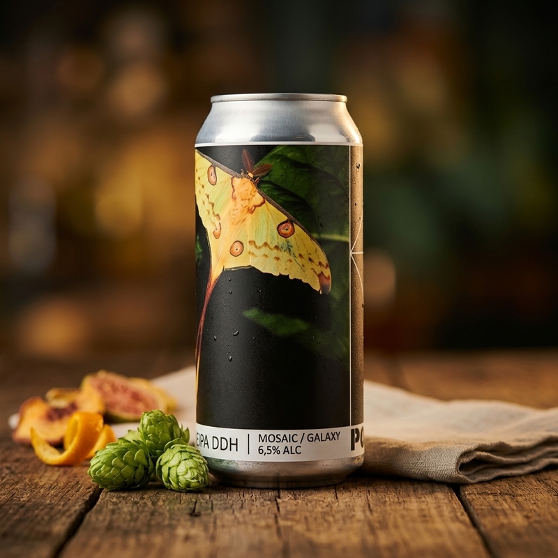 NEIPA DDH – Mosaic / Galaxy - Popihn IPA - New England / Hazy 440ml - 2