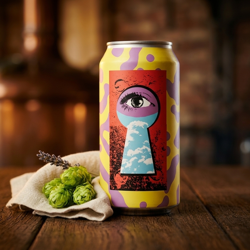 Dream IPA - Brasserie Surréaliste IPA - American 330ml - 2