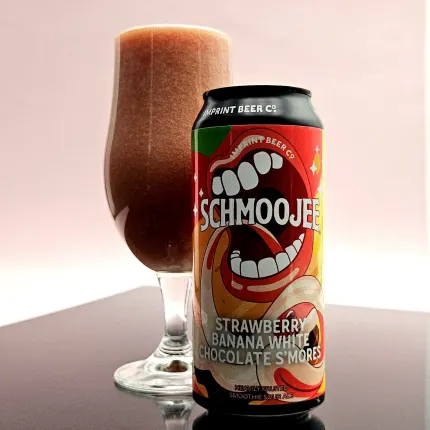 Schmoojee Banana White Chocolate S'Mores