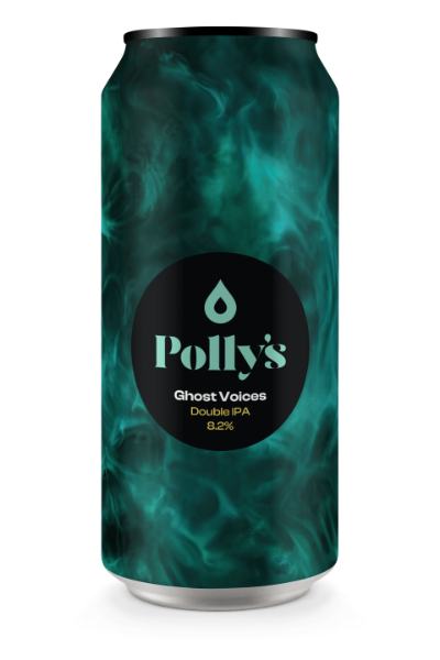 Ghost Voices - Polly's Brew Co. IPA - Imperial / Double 440ml - 1