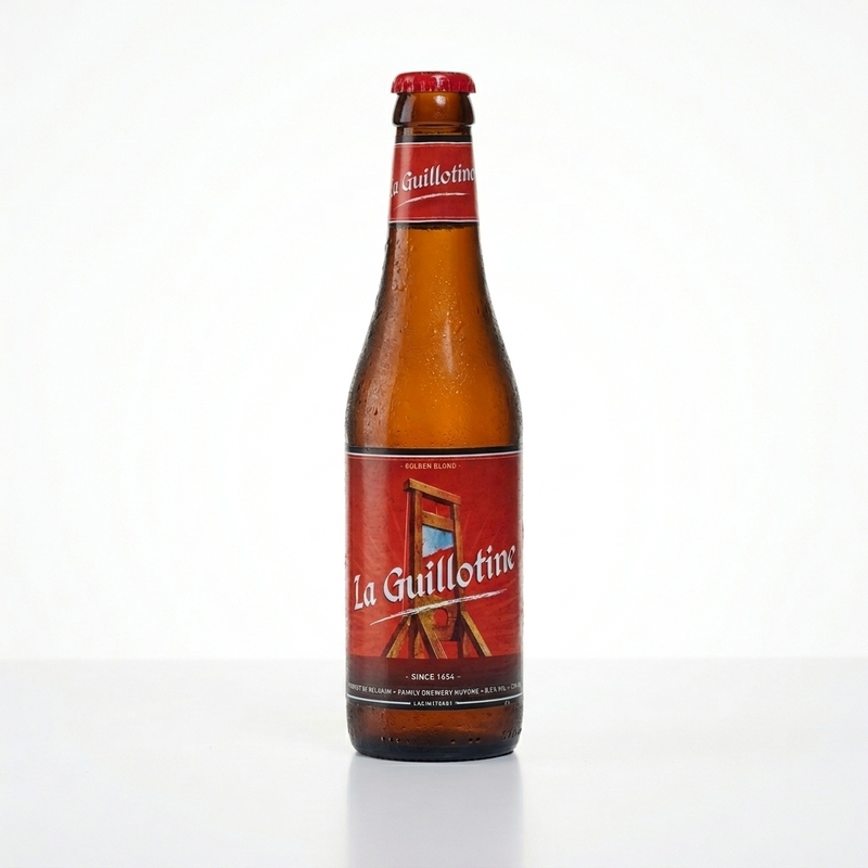 La Guillotine - Delirium - Huyghe Brewery Belgian Strong Golden Ale 330ml - 2