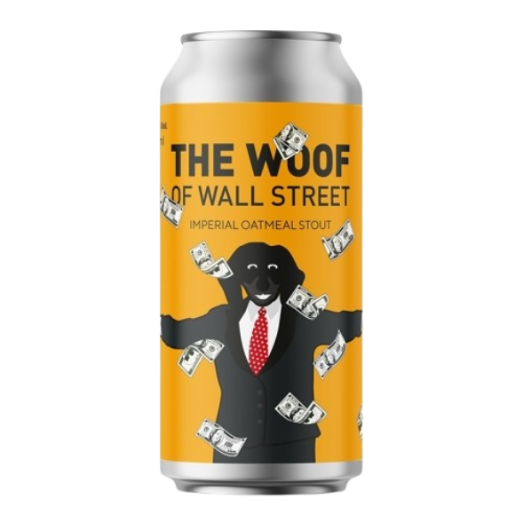 Woof Of Wall Street - Lieber Waldi Stout - Imperial / Double Oatmeal 440ml - 1