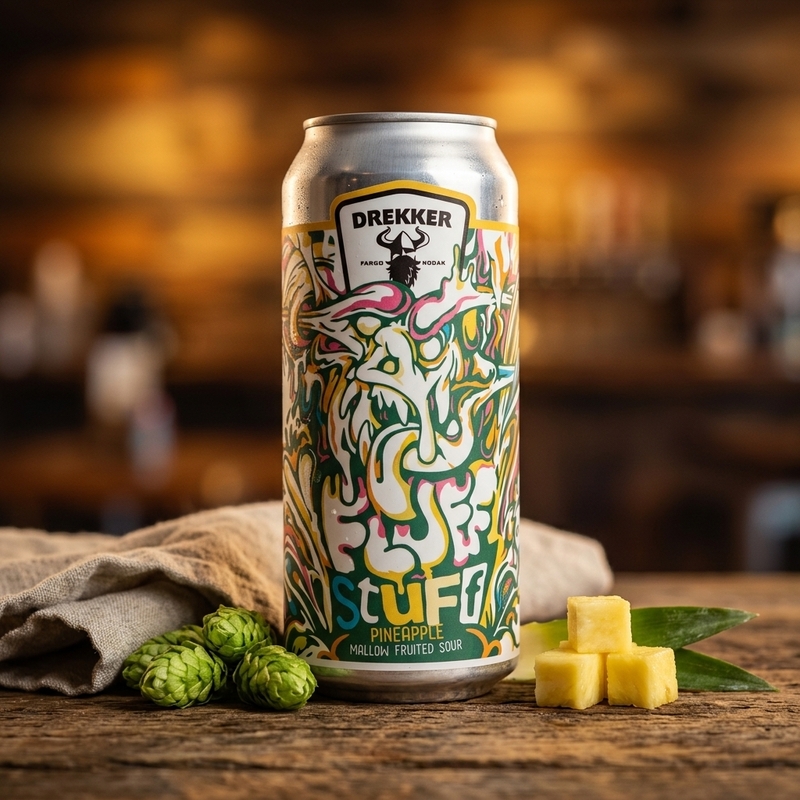 Fluff Stuff - Pineapple