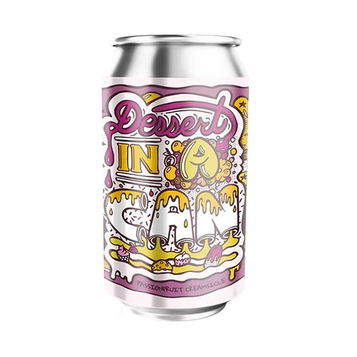 Dessert In A Can - Passionfruit Creamsicle - Amundsen Brewery Stout - Imperial / Double Pastry 330ml - 1
