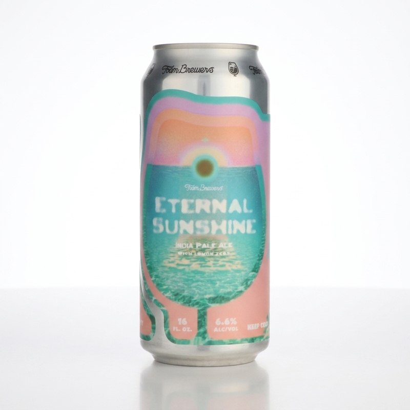 Eternal Sunshine - Foam IPA - New England / Hazy 440ml - 2