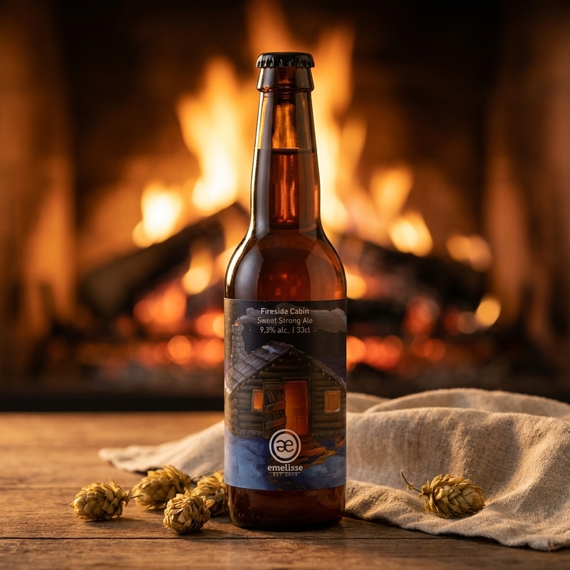 Fireside Cabin - Brouwerij Emelisse Strong Ale - Other 330ml - 1