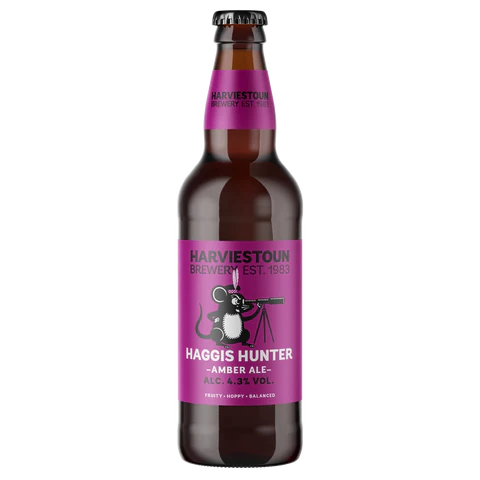 Haggis Hunter - Harviestoun Brewery Red Ale - Irish 500ml - 1