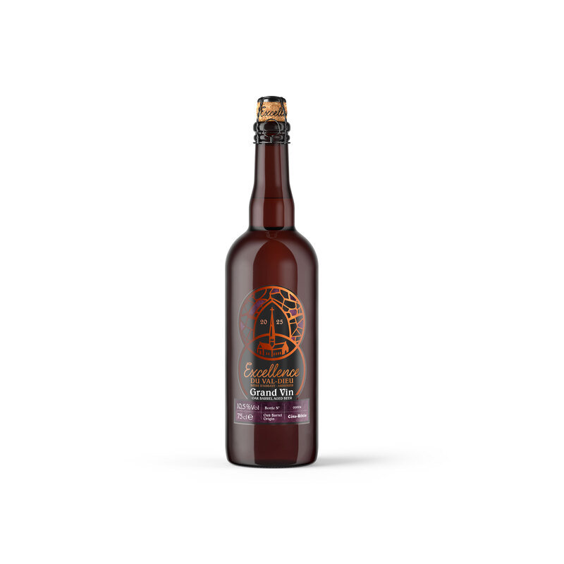 Excellence Grand Vin Cote Rotie BA - Brasserie de l'Abbaye du Val-Dieu Belgian Strong Dark Ale 750ml - 1