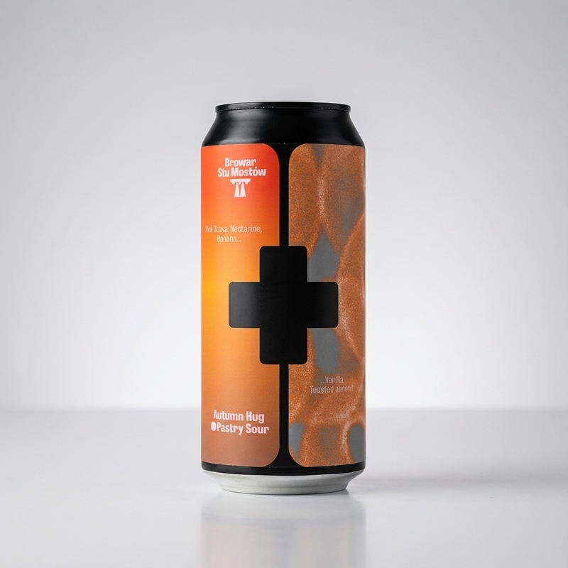 Autumn Hug - Browar Stu Mostów Sour - Smoothie / Pastry 330ml - 1
