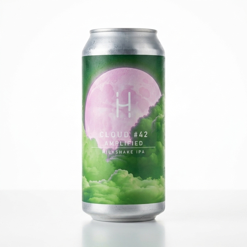 Cloud #42 - Hopalaa! Brewery IPA - Milkshake 440ml - 2