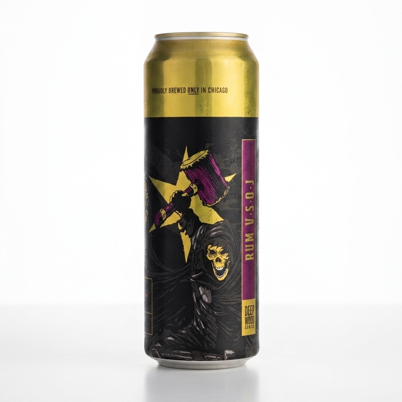 Rum V.S.O.J. (2025) - Revolution Brewing Barleywine - American 440ml - 2