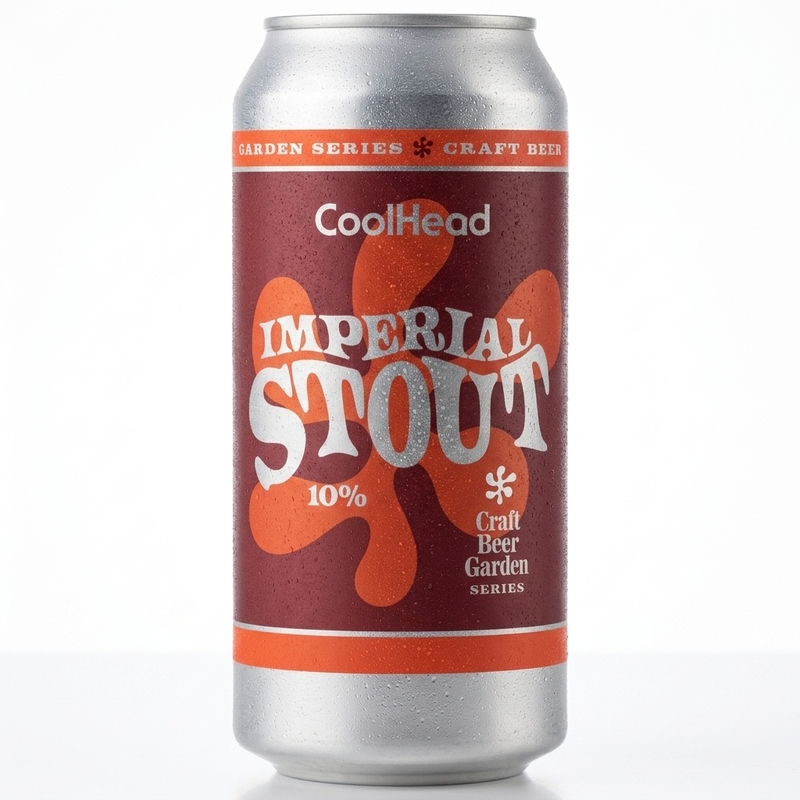 CBGF26: Stout - CoolHead Brew Stout - Russian Imperial 440ml - 2