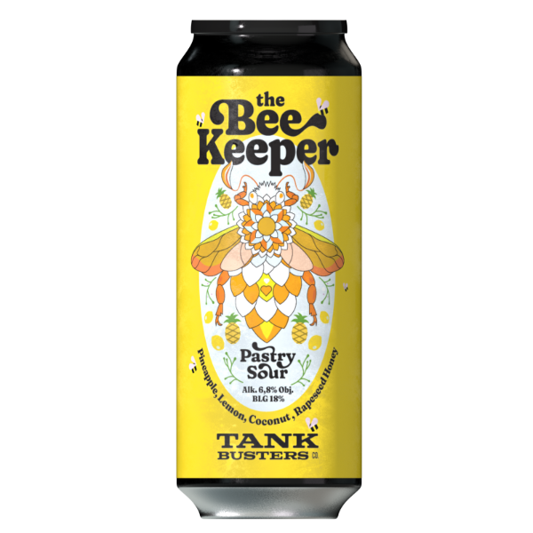 BeeKeeper vol. 6 - TankBusters.Co Sour - Smoothie / Pastry 500ml - 1