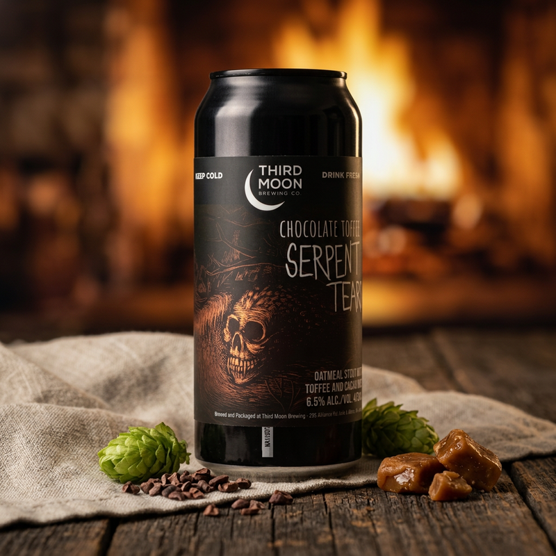 Chocolate Toffee Serpent Tears - Third Moon Brewing Company Stout - Oatmeal 473ml - 1