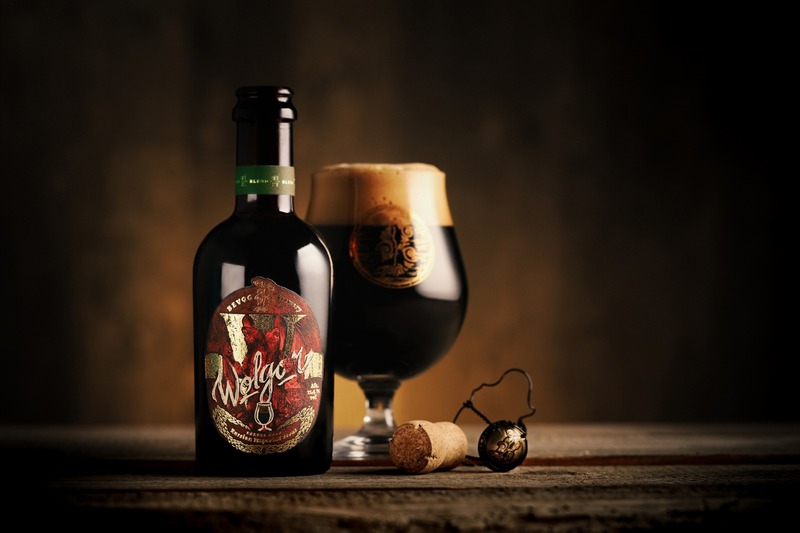 Wolgor Blend 1123 - Brauhaus Bevog Stout - Russian Imperial 330ml - 1