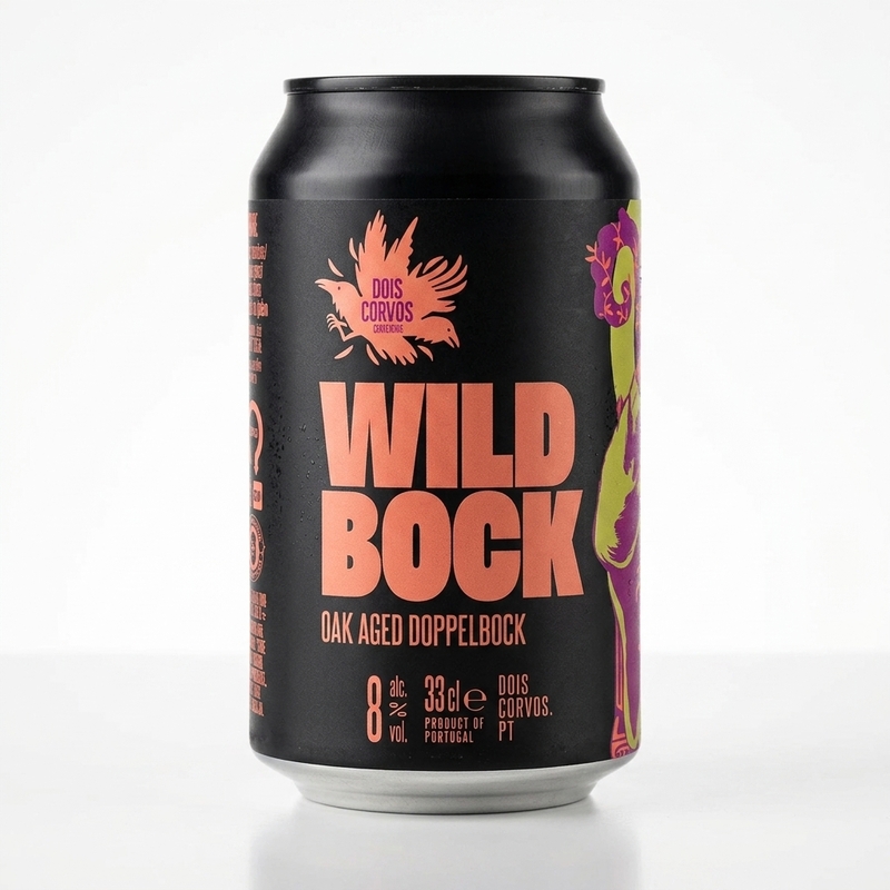 Bock Wild - Dois Corvos Bock - Single / Traditional 330ml - 2