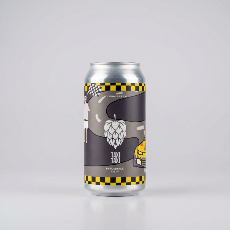 BIERTJEBIERTJE - Folkingebrew IPA - New England / Hazy 440ml - 1
