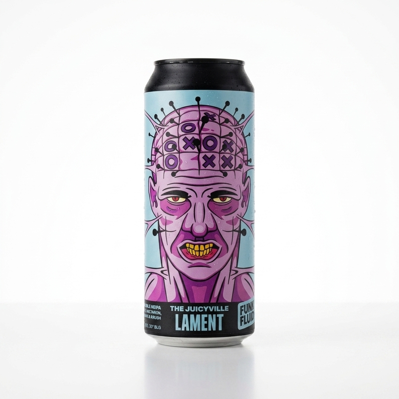Lament (The Juicyville S01E09) - Funky Fluid IPA - Imperial / Double New England / Hazy 500ml - 2