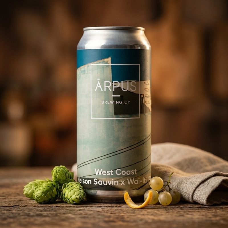 West Coast Nelson Sauvin x Wai-iti IPA