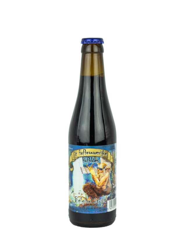 Hofblues - 't Hofbrouwerijke Stout - Foreign / Export 330ml - 1