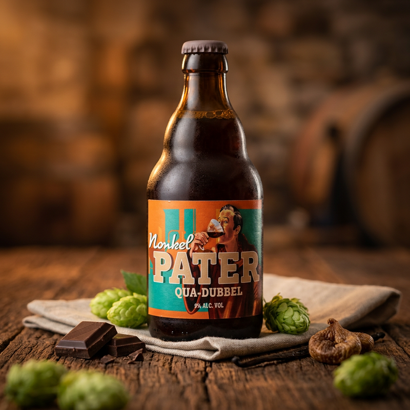 Nonkel Pater - Antwerpse Brouw Compagnie Belgian Quadrupel 330ml - 2