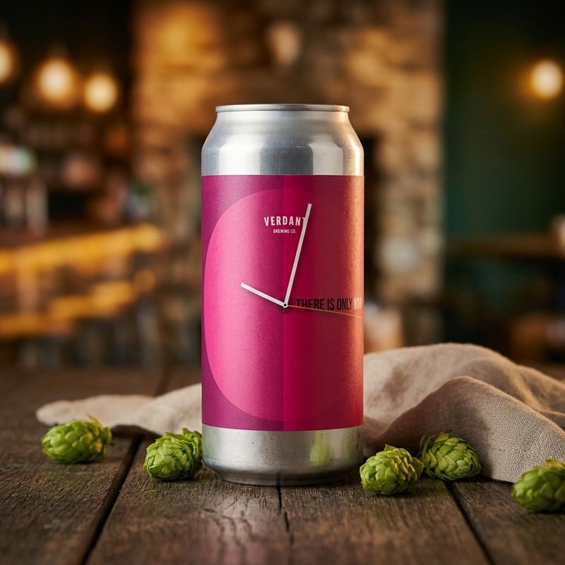 There Is Only Now - Verdant Brewing Co IPA - New England / Hazy 440ml - 2