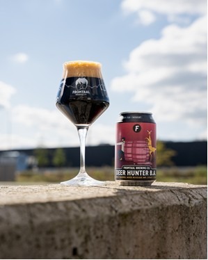 Deer Hunter B.A. 2024 - Frontaal Brewing Co. Stout - Russian Imperial 330ml - 1