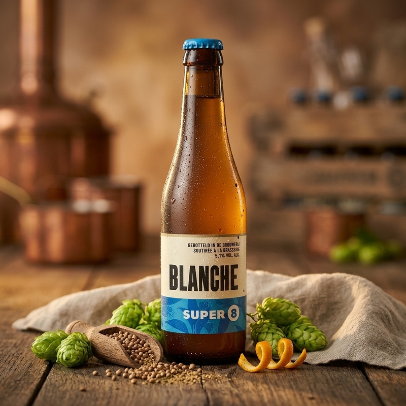 SUPER 8 Blanche