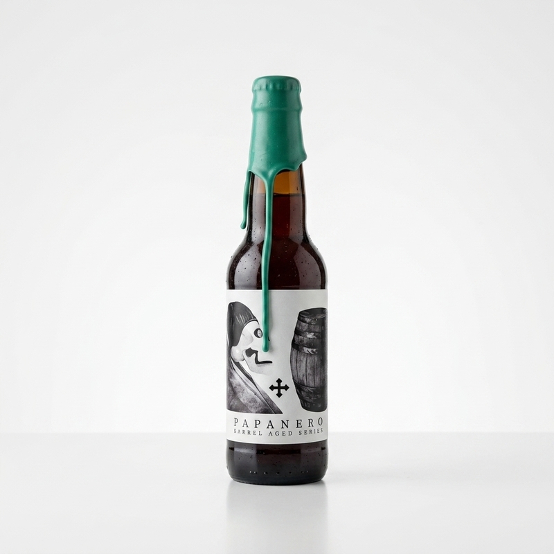 Papanero: Porto Tawny Barrel Aged - Ritual Lab Stout - Imperial / Double 330ml - 2