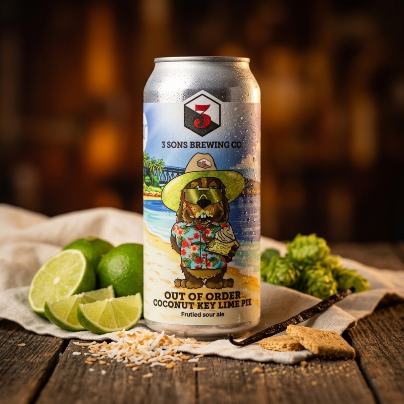 Out of Order - Coconut Key Lime Pie / RaR