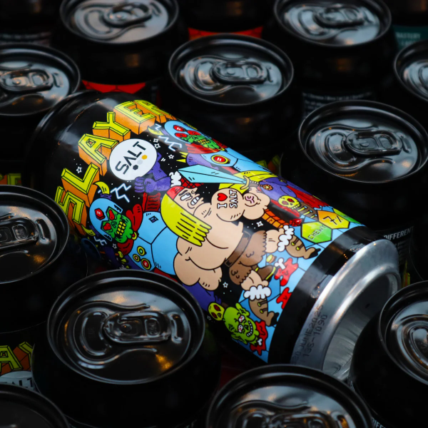 Slayer - SALT IPA - New England / Hazy 440ml - 1